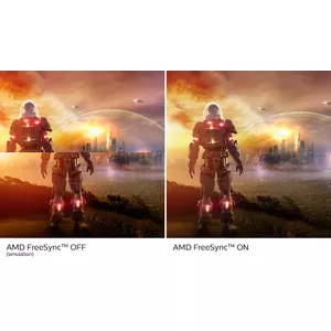 AMD FreeSync™ Premium; bez saplākšanas, bez kratīšanās, plūstoša spēlēšana