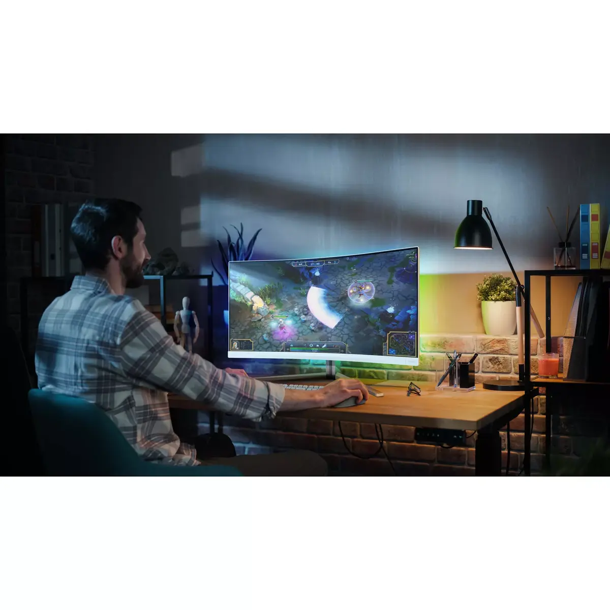 Datora monitors Philips 34M2C5501A/00 Photo 9