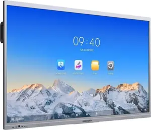 Интерактивный монитор Hikvision DS-D5C86RB/A 86" 4K Android 13.0 EDLA