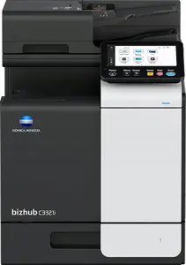 Photocopier Konica Minolta bizhub C3321i — A4 color multifunction device, networked, MPN AAJP027
