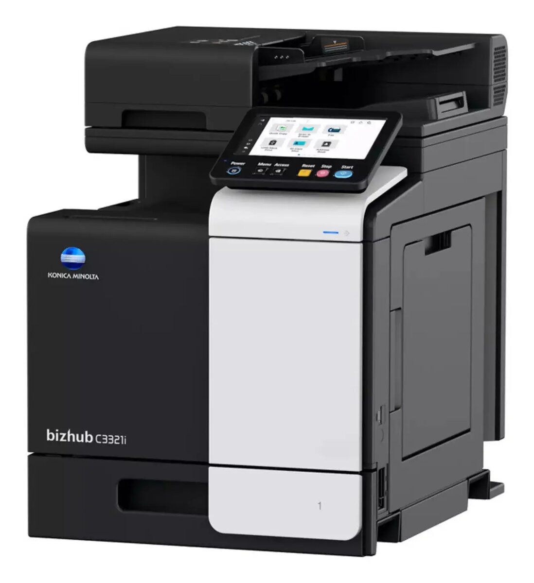 Krāsains lāzerprinteris Konica Minolta bizhub C3321i