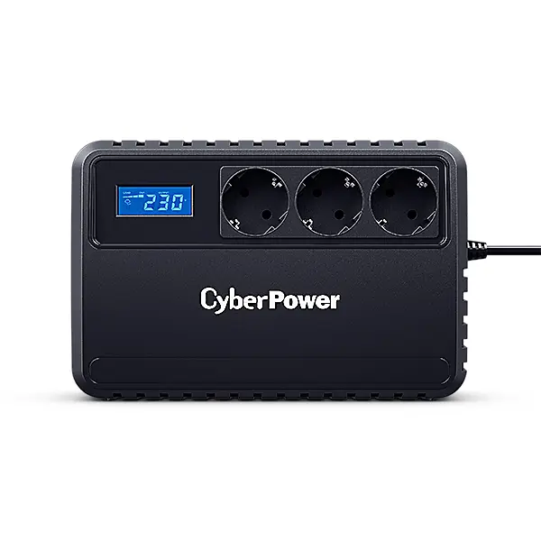ИБП CyberPower BU650EULCD 650ВА/360Вт Photo 2