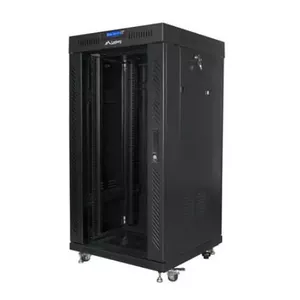 Рэковый шкаф 19" 22U 600x600 мм чёрный LANBERG FF01-6622-12BL