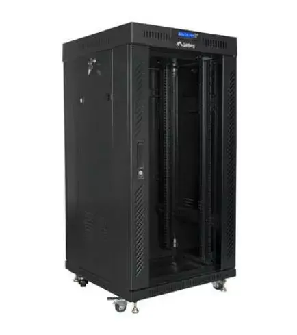 LANBERG 19" Rack Cabinet FF01-6622-12BL 22U 600x600 Photo 3