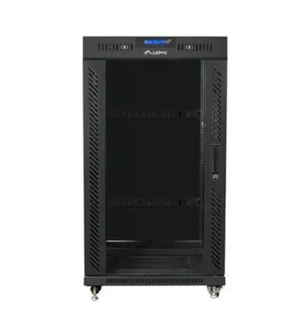 LANBERG 19" Rack Cabinet FF01-6622-12BL 22U 600x600 Photo 4