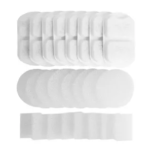 Replacement filters Oneisall PWF-002 compatible with Oneisall fountain — pack of replacement cartridges