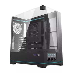 Darkflash DY450 computer case without fans, ATX, black