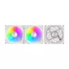 Ventilatori Darkflash Gauss G24 3-in-1 White 120 mm Photo 2
