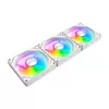 Ventilatori Darkflash Gauss G24 3-in-1 White 120 mm Photo 3