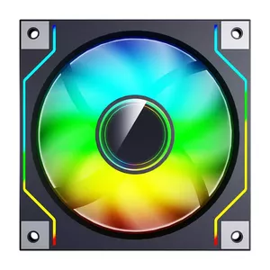 120 мм вентилятор Darkflash DM20 Black Photo 1