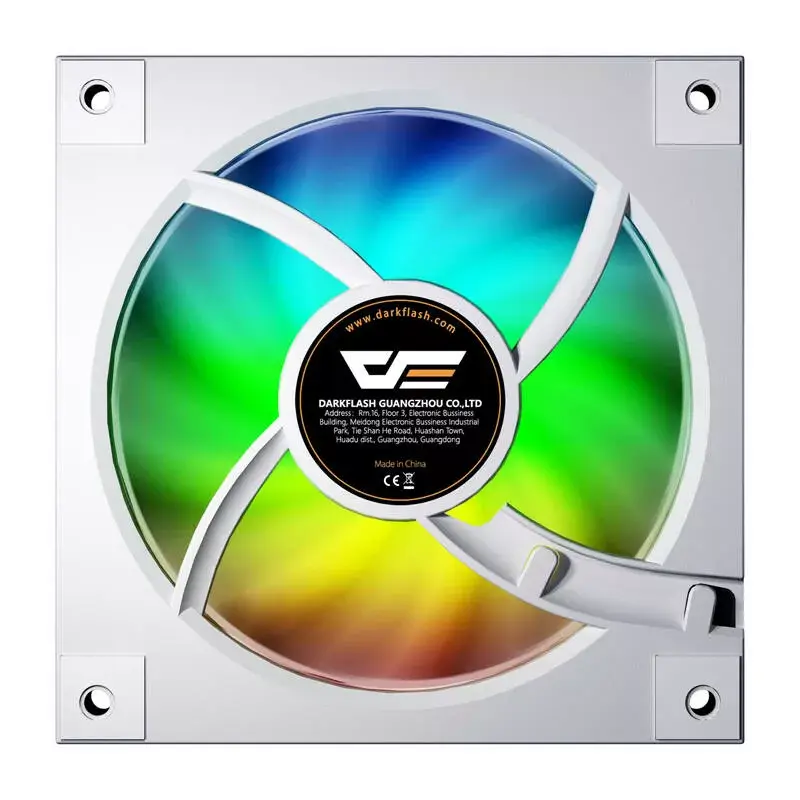 Ventilators Darkflash DM20 White 120 mm 3‑pin Photo 2