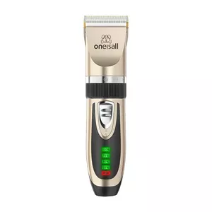 Pet cordless rechargeable trimmer Oneisall X2 — battery-powered grooming tool
