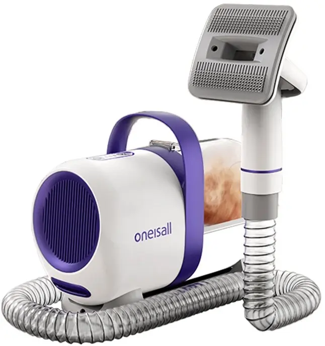 Oneisall LM5 набор для груминга с вакуумом Photo 2