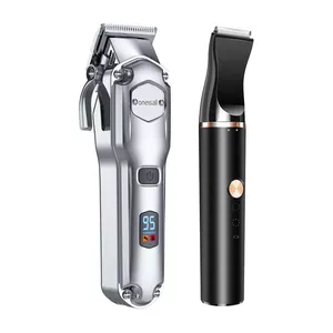 Pet Clipper Oneisall RFC-676 P20 rechargeable quiet motor, cordless grooming trimmer