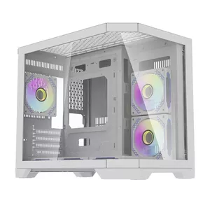 Darflash FT418 computer case, ATX, white