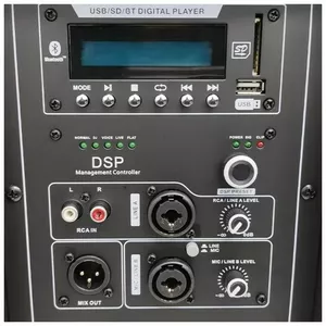Активная колонка DNA SPX15 DSP 15" 800W