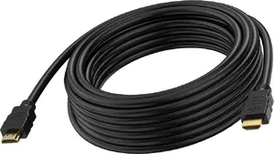 Vision TC 5MHDMI8K/BL HDMI kabelis 5 m HDMI Type A vīrietis-vīrietis melns HDMI 2.1 48 Gbit/s 8K60Hz