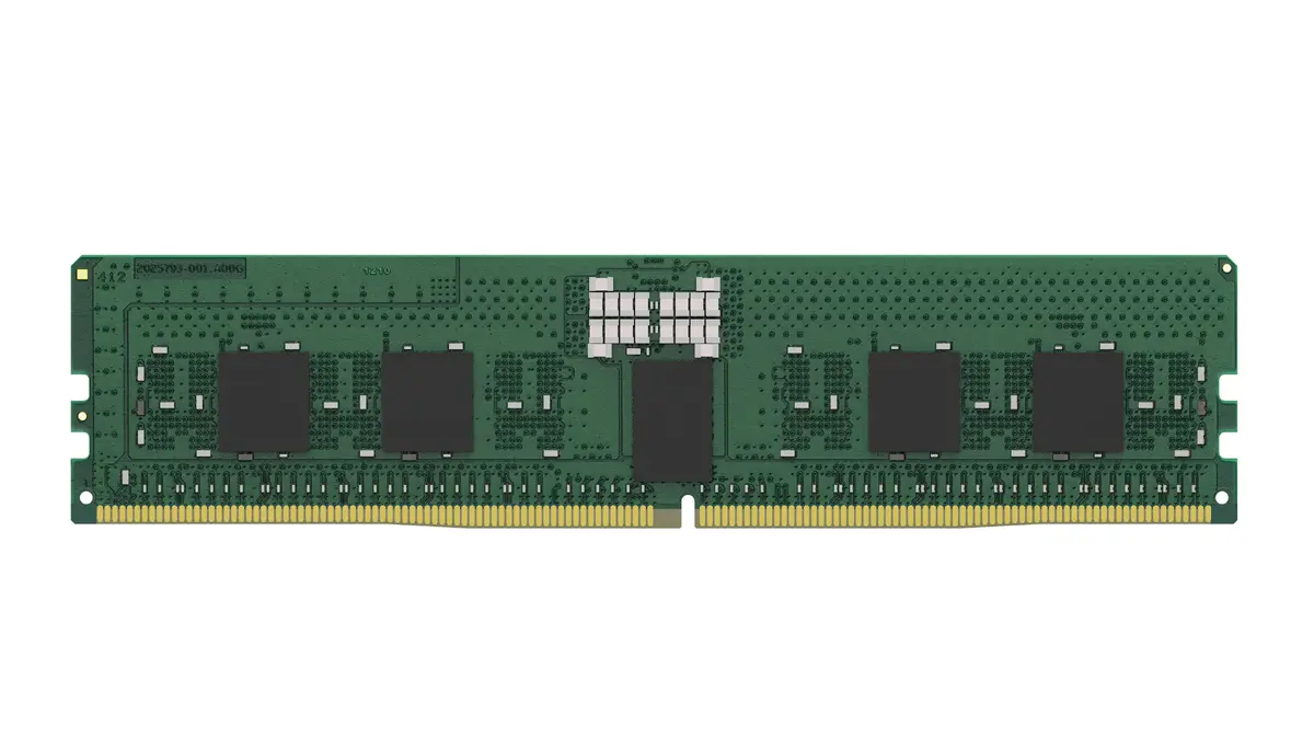 Kingston 16GB DDR5 5600MT/s Reģistrēts ECC