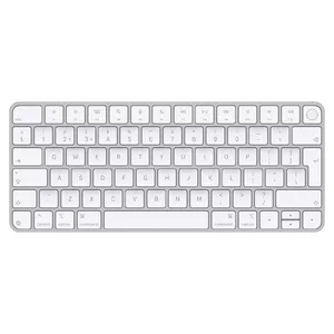 Apple Magic Keyboard with Touch ID MXCK3B/A Silver White USB-C QWERTY