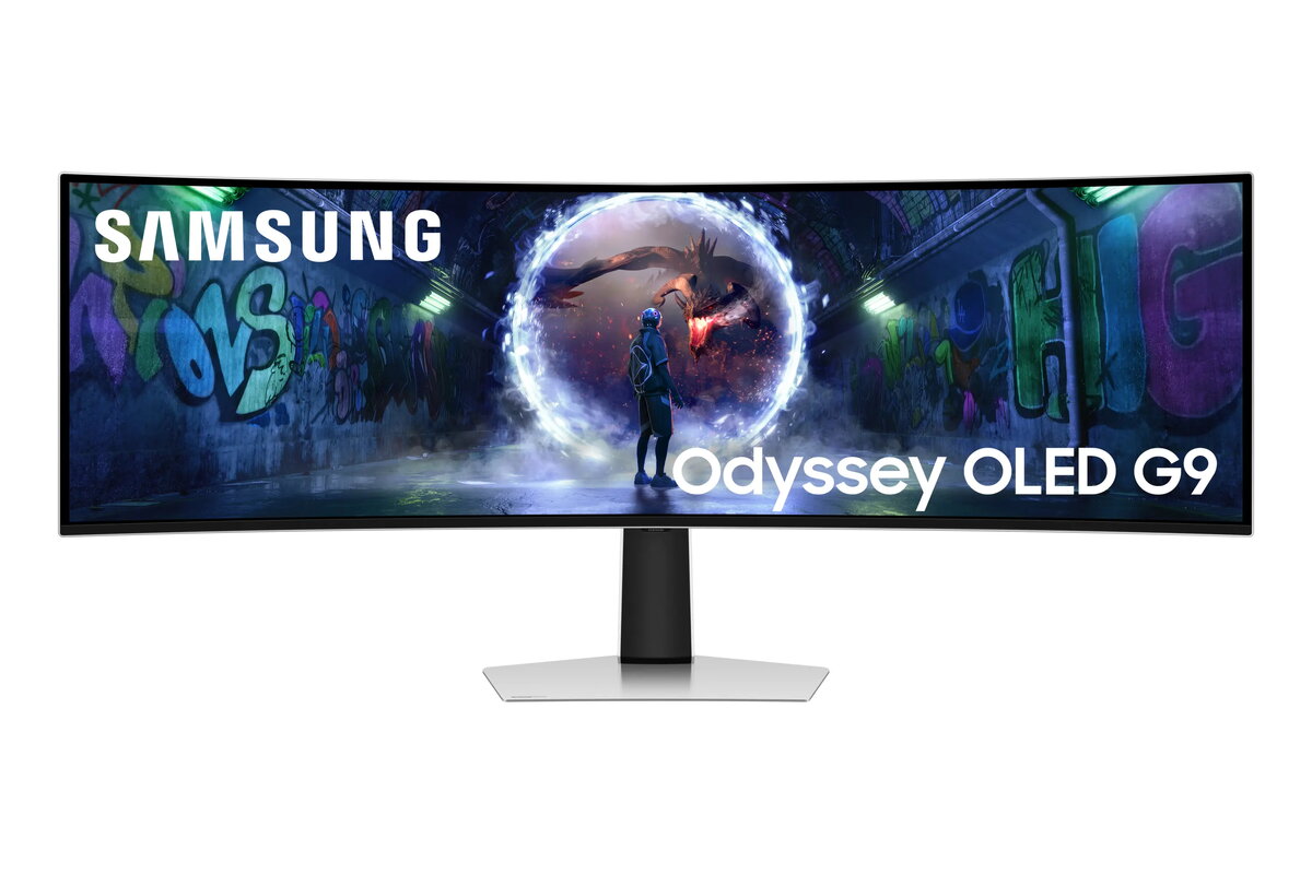 Datora monitors Samsung G93SD 49 collas