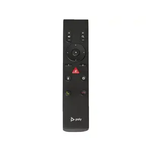 POLY Studio R30/USB Bluetooth Remote Control tālvadības pults Bluetooth sistēma Nospiežamās pogas