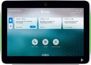 Тач-контроллер Poly TC10 White — 10,1" WXGA (1280×800), PoE, белый