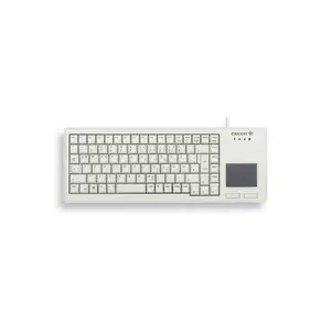 Keyboard CHERRY XS Touchpad USB QWERTY Grey Full-size 88 keys