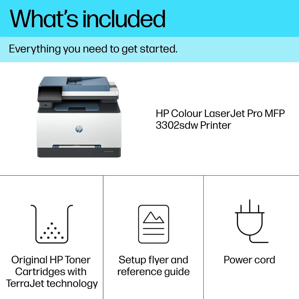 HP Color LaserJet Pro MFP 3302sdw Daudzfunkciju printeris Photo 9
