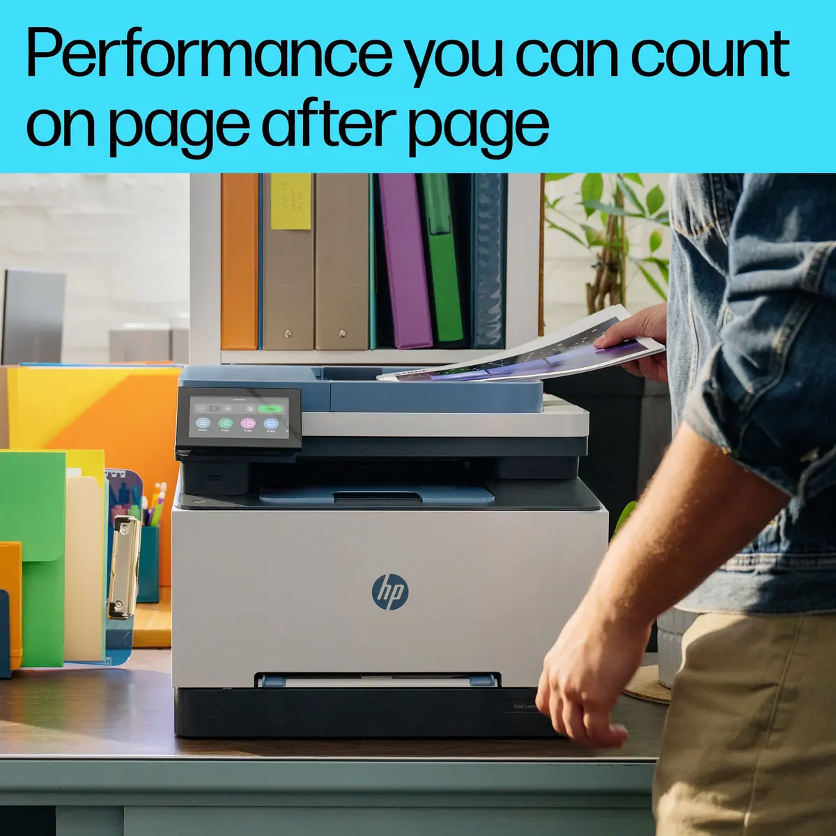 HP Color LaserJet Pro MFP 3302sdw Daudzfunkciju printeris Photo 12
