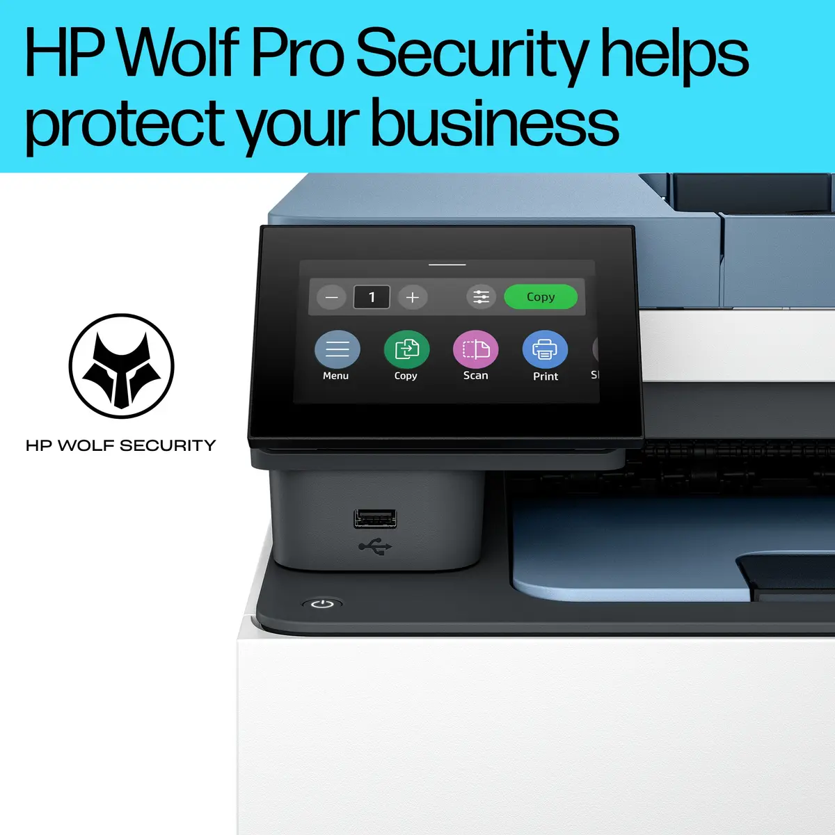 HP Color LaserJet Pro MFP 3302sdw Daudzfunkciju printeris Photo 13