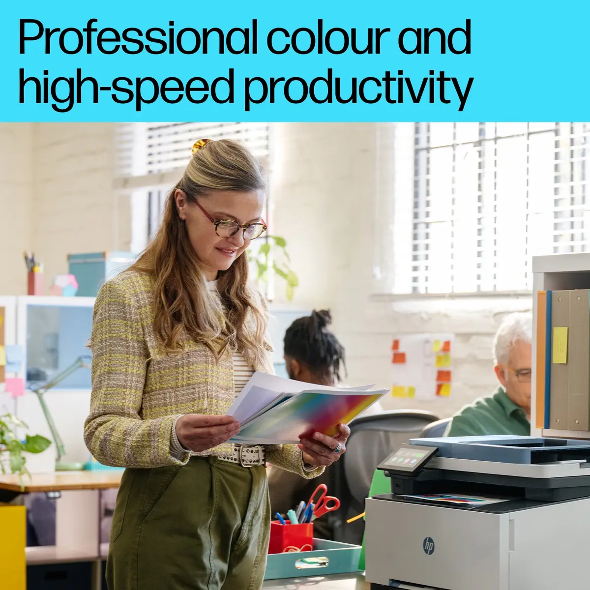 HP Color LaserJet Pro MFP 3302sdw Daudzfunkciju printeris Photo 14
