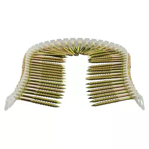 Koka skrūves Makita F-31214 4.2x55 mm, 1000 gab. priekš siltumizolācijas paneļiem