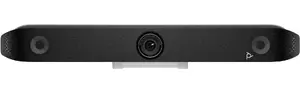 HP POLY POLY Studio X52 All‑In‑One видеопанель — 4K UHD, 30 fps, 95° угол обзора, 5x цифровой зум, Wi‑Fi, Bluetooth, Android, белый