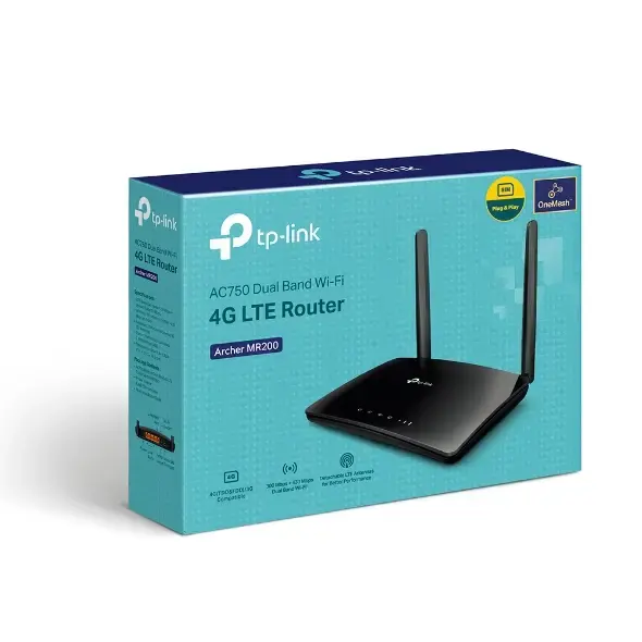 TP-Link Archer MR202 Dual-band bezvadu maršrutētājs Photo 5