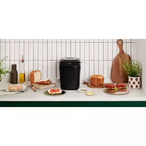 Bread Maker Panasonic SD-PN100 Black 280g Capacity Cake Dough Gluten Free