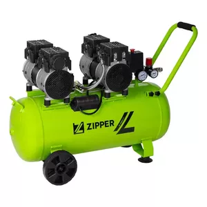 Воздушный компрессор Zipper ZI-COM50SI 1500 Вт 252 л/мин 50 Л