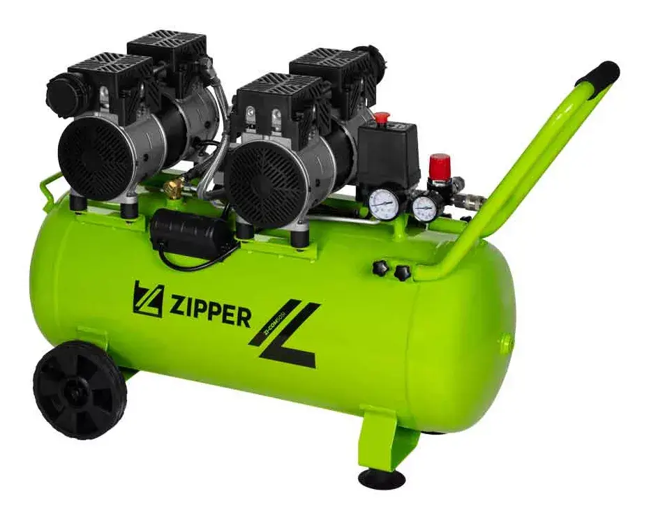 Воздушный компрессор Zipper ZI-COM50SI Photo 2