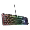 Игровая клавиатура Trust GXT 871 Zora Photo 3
