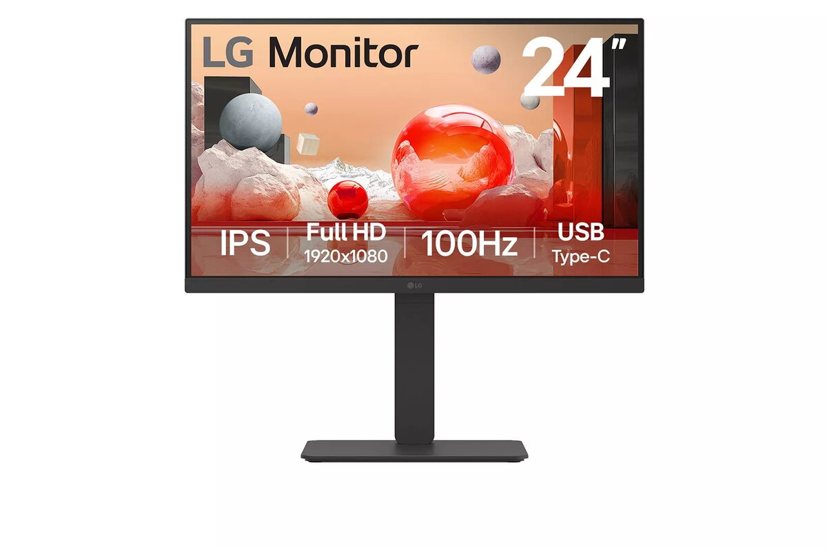 Monitors LG 24BA750-B 23.8" Full