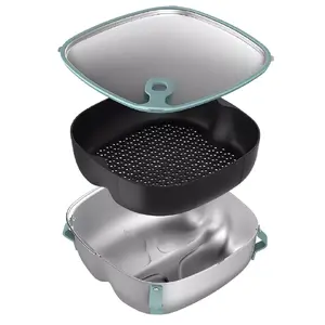Aluminium Liner for Philips fryer HD9960/00, 216×217×91 mm