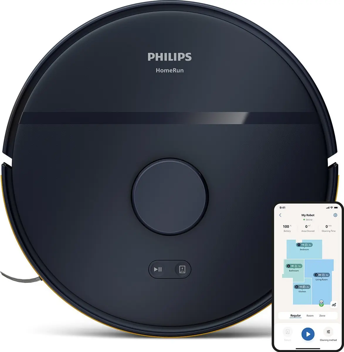 Robot Vacuum Cleaner Philips 2000 series XU2000/10 Photo 3