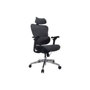 Biroja krēsls Equip Ergonomisks Premium Zils Melns Galvas balsts Roku balsti