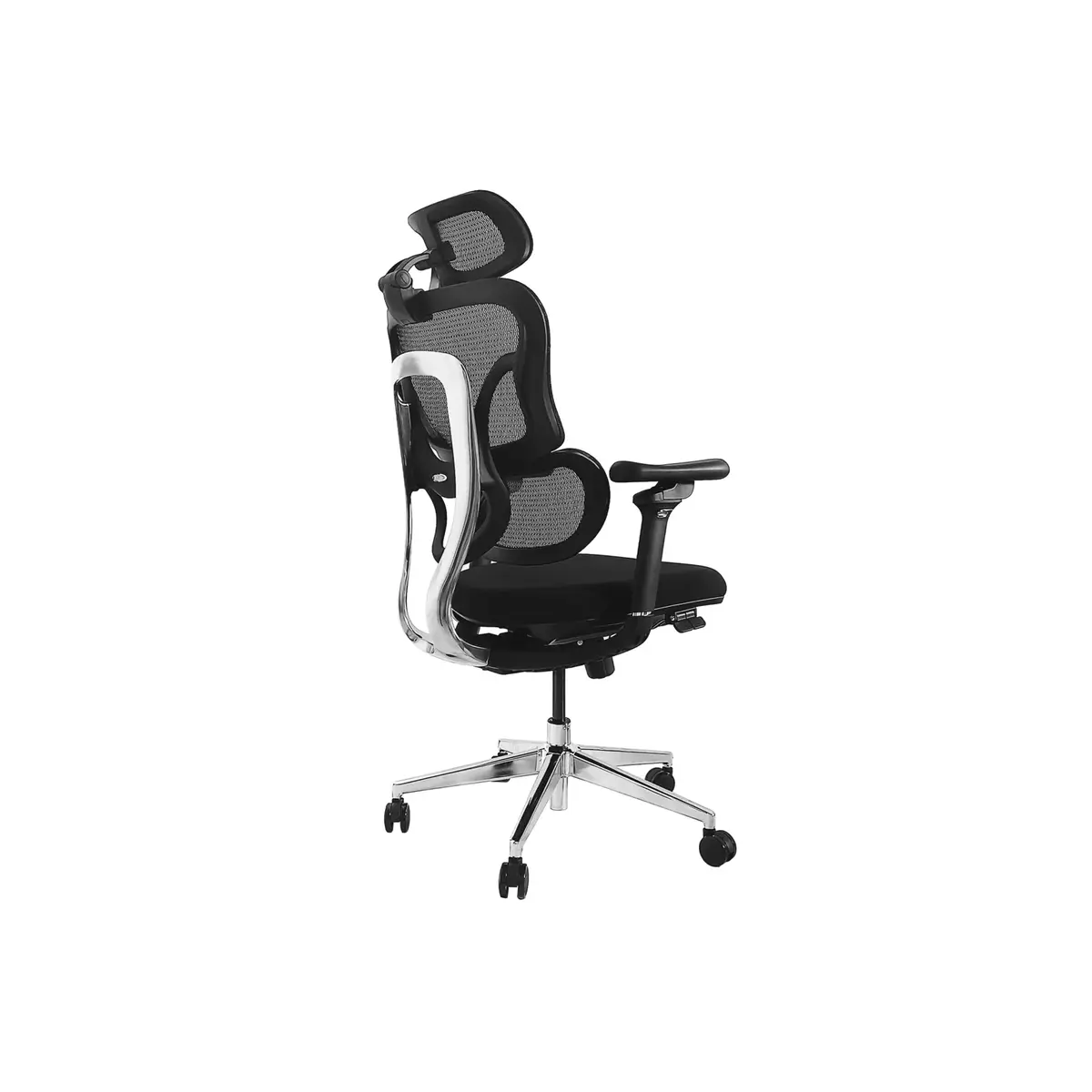 EQUIP 651053 ergonomiska biroja krēsla ar galvas atzveltnes Photo 2