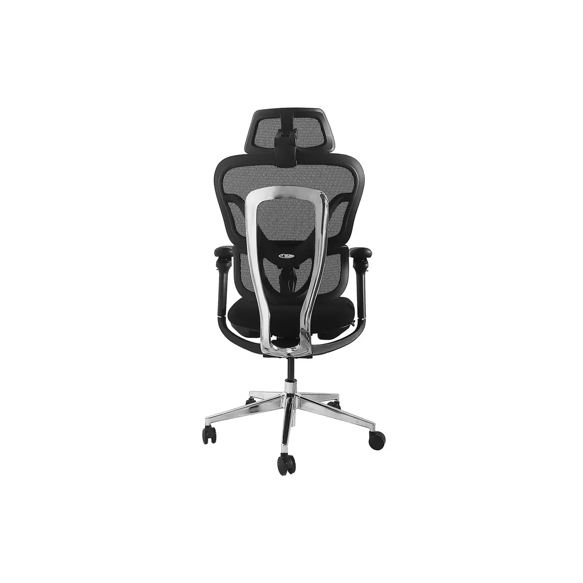 EQUIP 651053 ergonomiska biroja krēsla ar galvas atzveltnes Photo 3