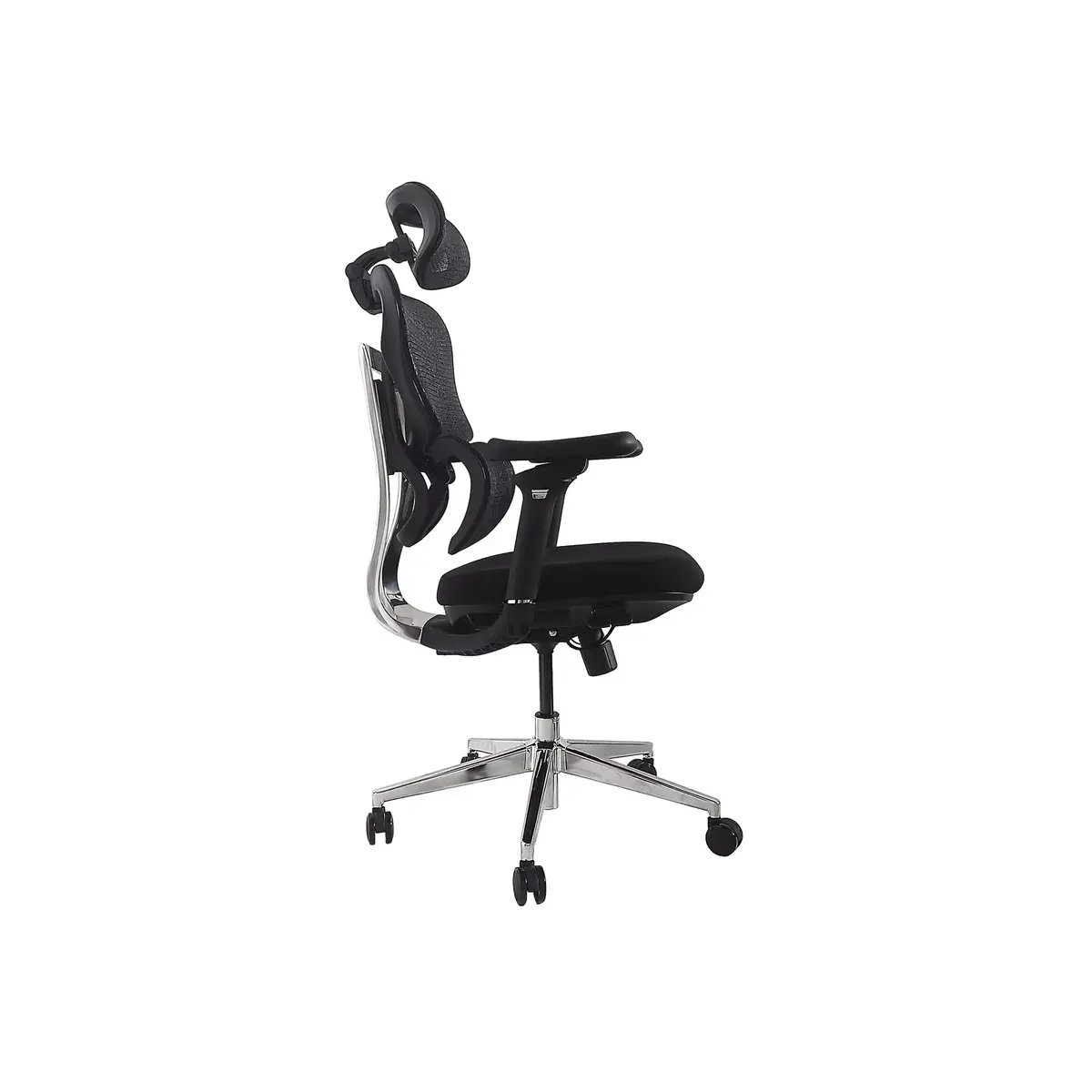 EQUIP 651053 ergonomiska biroja krēsla ar galvas atzveltnes Photo 5