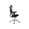 EQUIP 651053 ergonomiska biroja krēsla ar galvas atzveltnes Photo 5