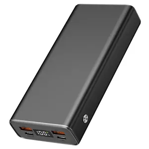Portatīvais akumulators 2GO Alu 20 20000 mAh Black