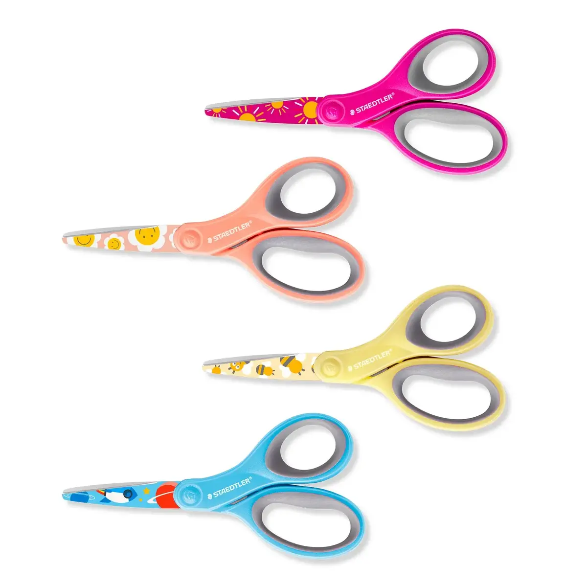 Staedtler Noris 965 children's straight-cut scissors Photo 2