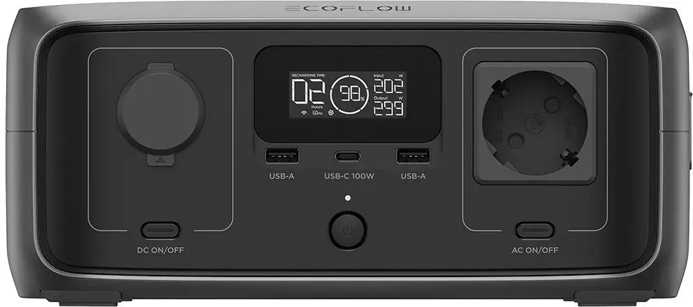 Portable Power Station EcoFlow RIVER 3, 5015001003 Photo 2