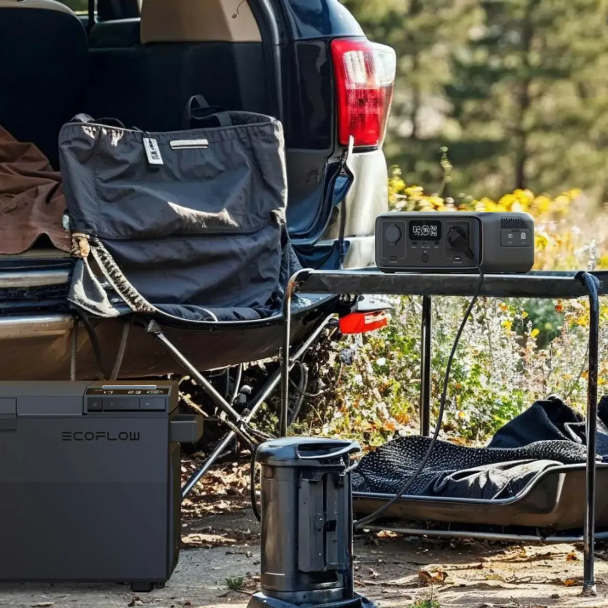 Portable Power Station EcoFlow RIVER 3, 5015001003 Photo 6